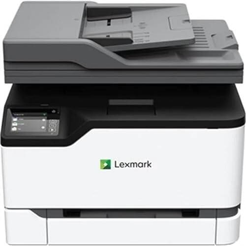 Lexmark CX331adwe Laser Printer - Color - 26 ppm Mono / 26 ppm Color - 600 dpi Print - Automatic Duplex Print - Wireless LAN, White (40N9070) - 1