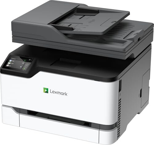 Lexmark CX331adwe Laser Printer - Color - 26 ppm Mono / 26 ppm Color - 600 dpi Print - Automatic Duplex Print - Wireless LAN, White (40N9070) - 4