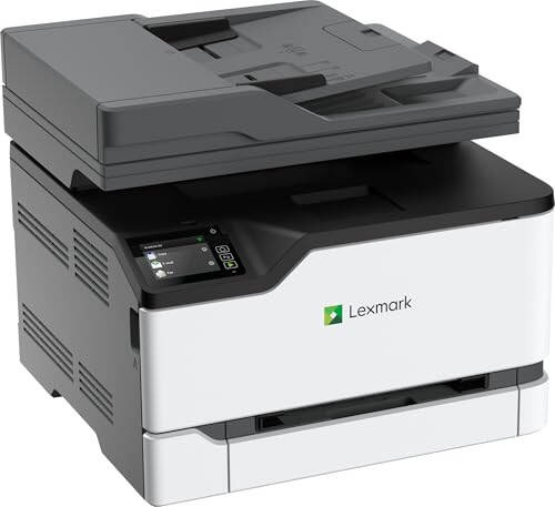 Lexmark CX331adwe Laser Printer - Color - 26 ppm Mono / 26 ppm Color - 600 dpi Print - Automatic Duplex Print - Wireless LAN, White (40N9070) - 6