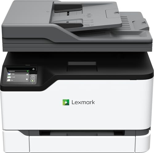 Lexmark CX331adwe Lazer Yazıcı - Renkli - 26 ppm Monokrom / 26 ppm Renkli - 600 dpi Baskı - Otomatik Çift Taraflı Baskı - Kablosuz LAN, Beyaz (40N9070) - 2