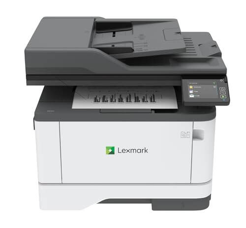 Lexmark MX431adw Laser Monochrome MFP Printer with Touchscreen, Copier Scanner Printer, Automatic Two-Sided Scanning, Wireless, Analog fax (29S0500) - 1