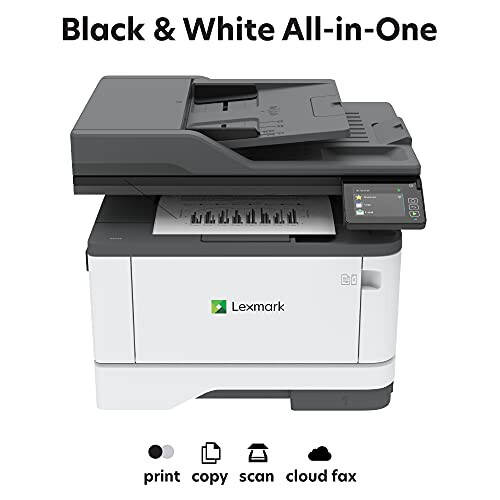 Lexmark MX431adw Laser Monochrome MFP Printer with Touchscreen, Copier Scanner Printer, Automatic Two-Sided Scanning, Wireless, Analog fax (29S0500) - 4