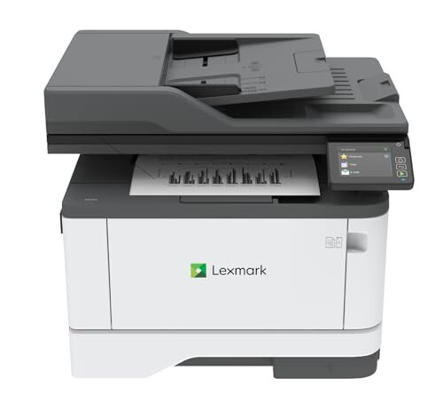 Lexmark MX431adw Lazer Monoxromli Ko‘p Funktsiyali Printer, Sensorli Ekran, Nusxa Ko‘chiruvchi Skaner Printer, Avtomatik Ikki Tomonlama Skans, Simsiz, Analog Faks (29S0500) - 1