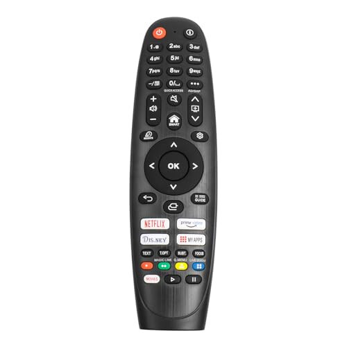 LG Magic Remote MR18BA MR19BA MR20GA MR21GA MR22GN uchun yangi universal masofadan boshqarish pulti almashinuvi, LG Smart TV'lar LCD/LED/OLED/QNED/NanoCell/UHD uchun - 1