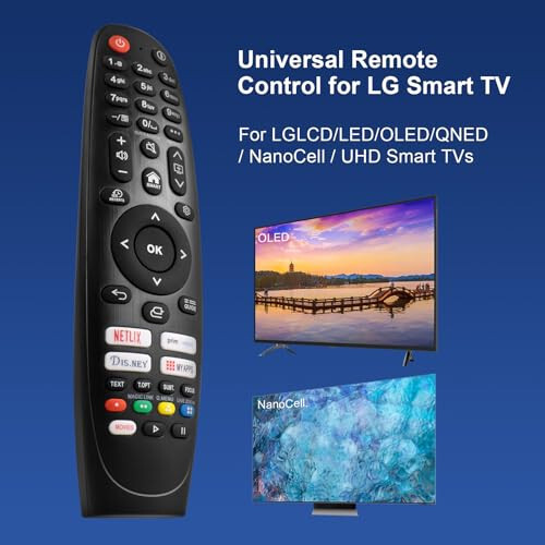 LG Magic Remote MR18BA MR19BA MR20GA MR21GA MR22GN uchun yangi universal masofadan boshqarish pulti almashinuvi, LG Smart TV'lar LCD/LED/OLED/QNED/NanoCell/UHD uchun - 2