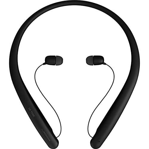 LG Tone Style HBS-SL5 Bluetooth-наушники с беспроводной стереофонической шейной дужкой, настроенные Meridian Audio, черный, 2.3 - 8