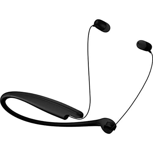 LG Tone Style HBS-SL5 Bluetooth Wireless Stereo Neckband Earbuds Tuned by Meridian Audio, Black, 2.3 - 9