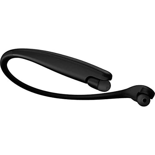 LG Tone Style HBS-SL5 Bluetooth Wireless Stereo Neckband Earbuds Tuned by Meridian Audio, Black, 2.3 - 10