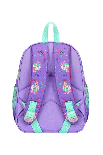 Licensed Mermaid Patterned Kindergarten Nursery Preschool Children Backpack - 5