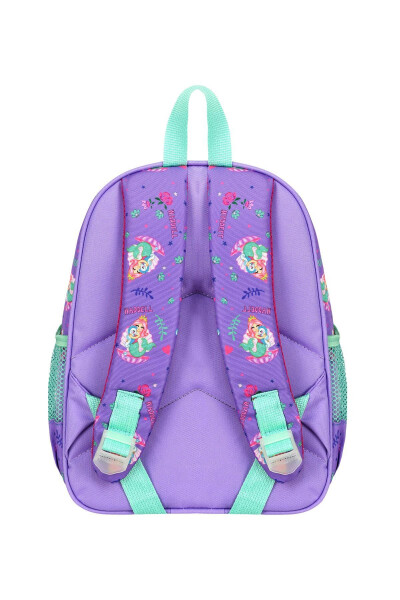 Licensed Mermaid Patterned Kindergarten Nursery Preschool Children Backpack - 10