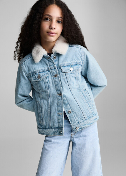 Light blue fur vest - 9