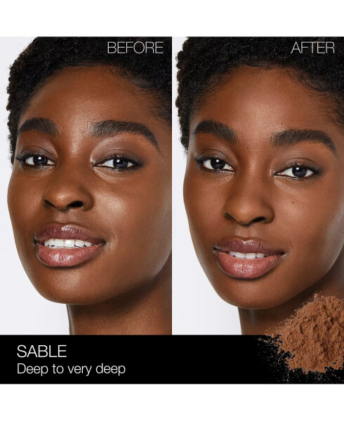 Light Reflecting Loose Setting Powder Sable (Deep to very deep) - 3