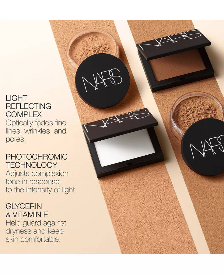 Light Reflecting Pressed Setting Powder, .35 oz Mesa (Medium-deep) - 6