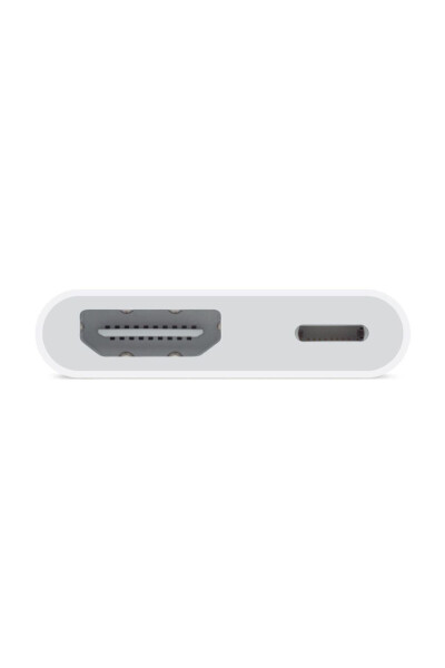 Lightning to HDMI Lightning Adapter for Ipad Iphone 6 7 8 X 11 12 13 Pro Compatible Iphone Image Transfer - 2