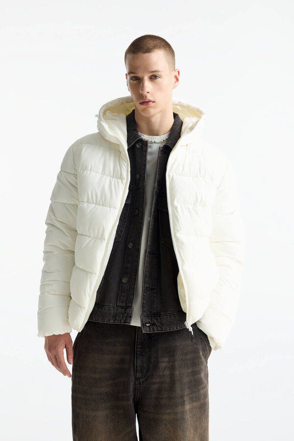 Lightweight basic puffer jacket - 1