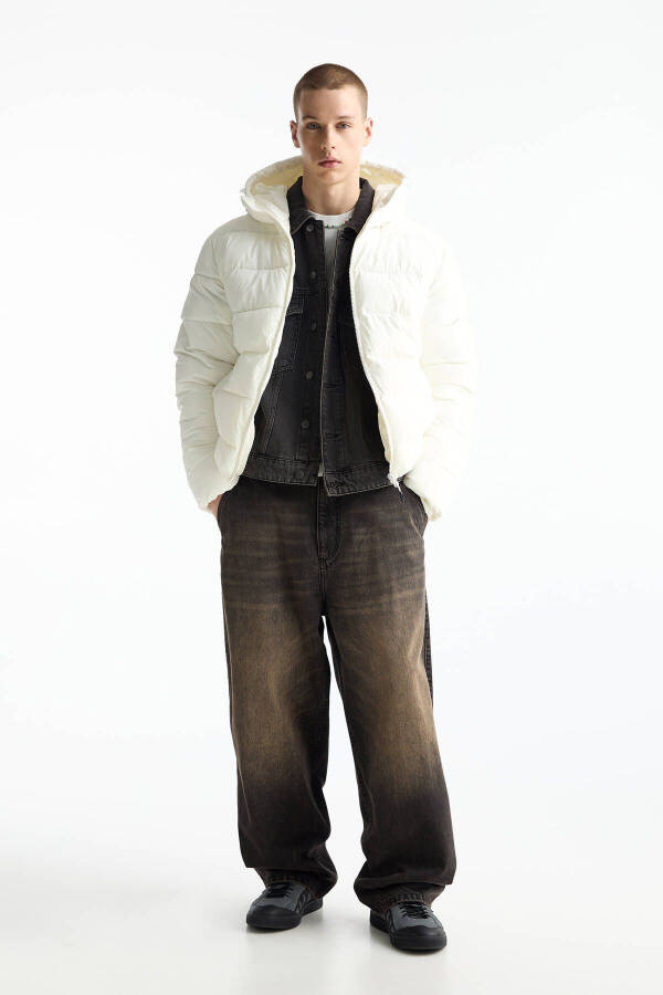 Lightweight basic puffer jacket - 2