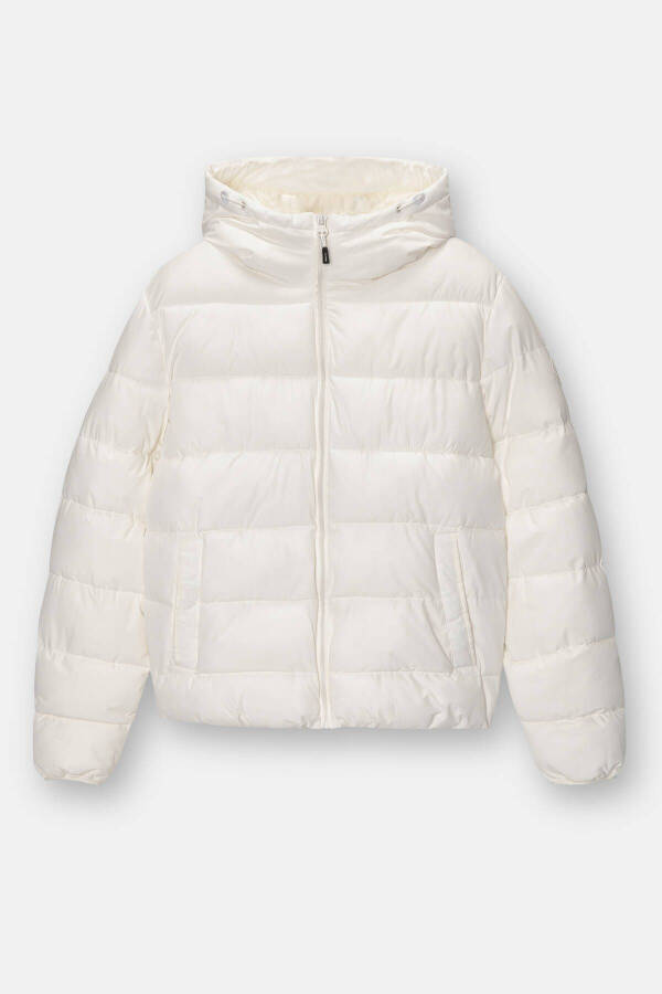 Lightweight basic puffer jacket - 6