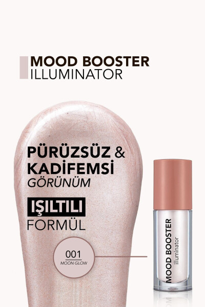 Likit Aydınlatıcı (Ay Işığı) - Mood Booster Liquid Illuminator - 001 Ay Parıltısı - 8682536043670 - 10