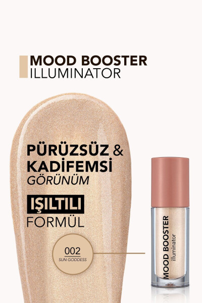 Likit Aydınlatıcı - Mood Booster Sıvı Aydınlatıcı - 002 Güneş Tanrıçası - 20