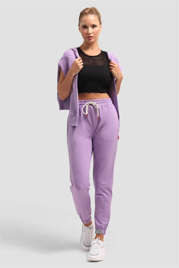 Lila Jogger Sweatpants - 1