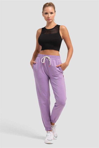 Lila Jogger Sweatpants - 2