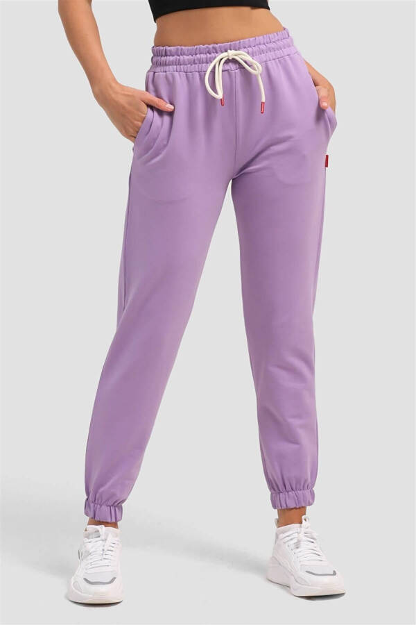 Lila Jogger Sweatpants - 3