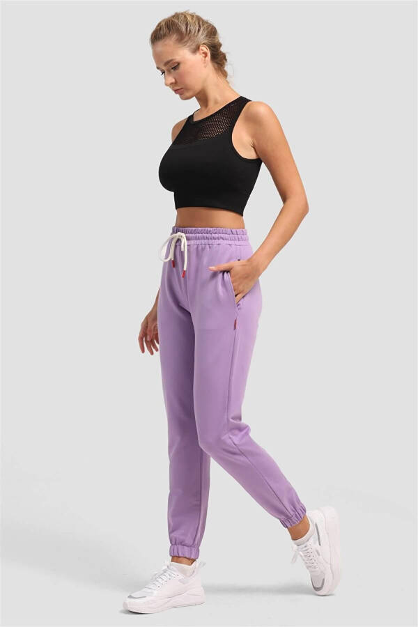 Lila Jogger Sweatpants - 4