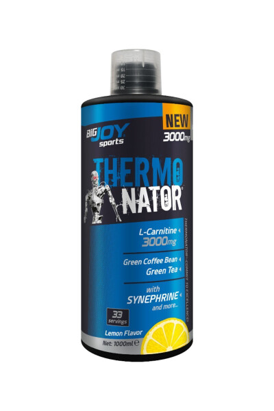 Limon Aromalı Thermo Nator L Karnitin 1000 ml 3000mg L Karnitin - 1