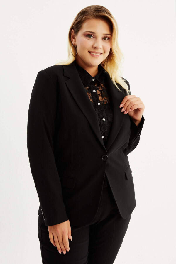 Lined Blazer Jacket - 2