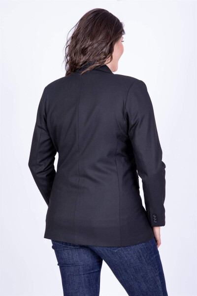 Lined Blazer Jacket - 3