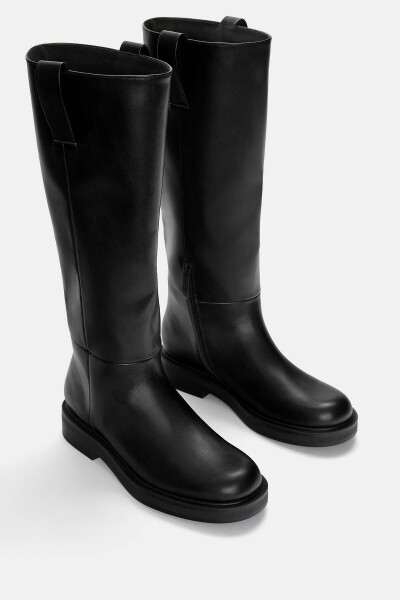 Lined boots - 5