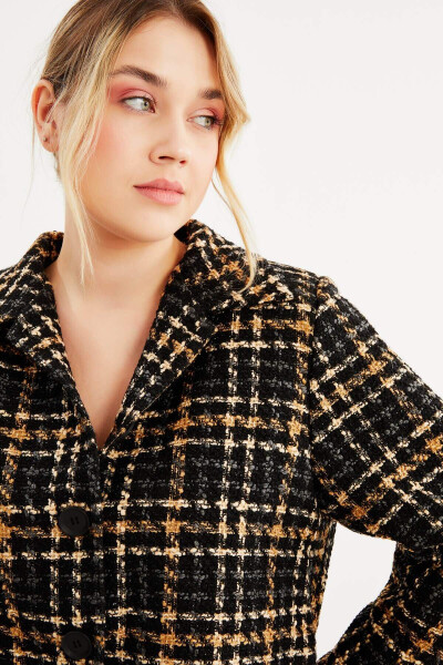 Lined Crop Tweed Jacket - 4