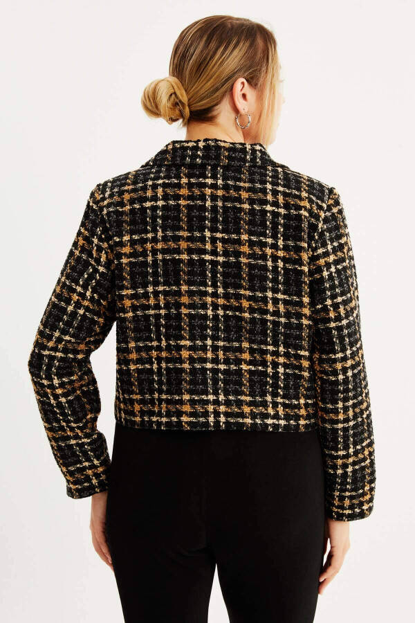 Lined Crop Tweed Jacket - 5