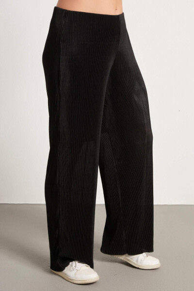 Lined Pleated Trousers - 2