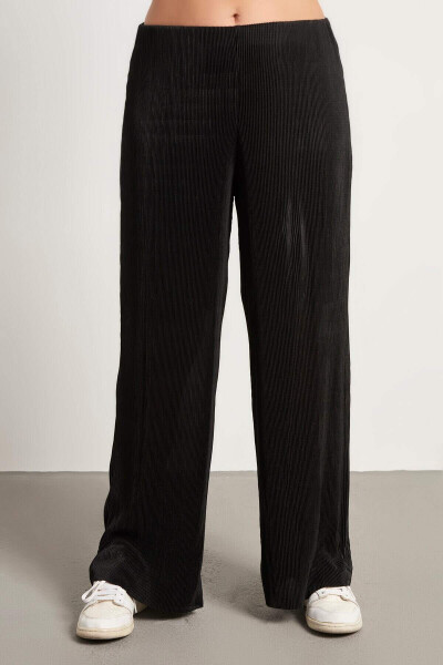 Lined Pleated Trousers - 3