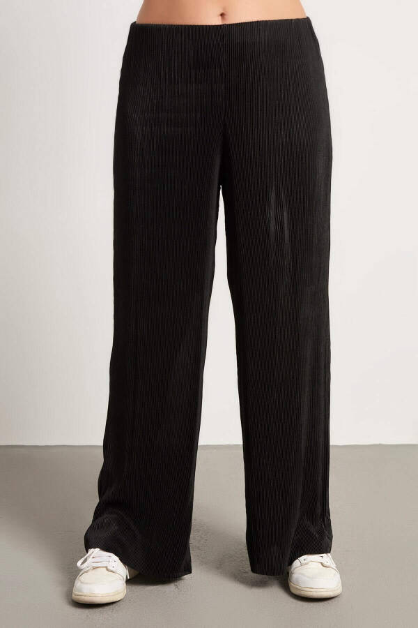 Lined Pleated Trousers - 3