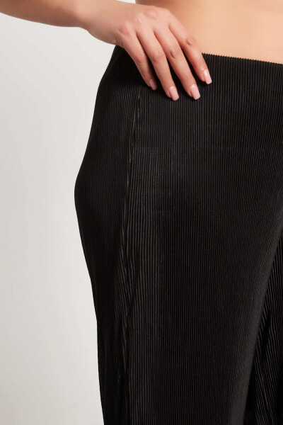 Lined Pleated Trousers - 4