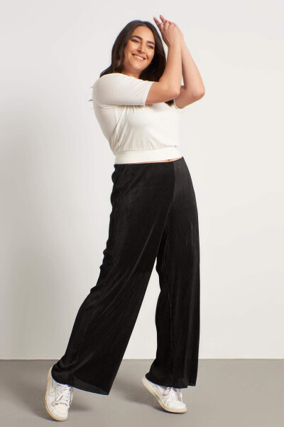 Lined Pleated Trousers - 6