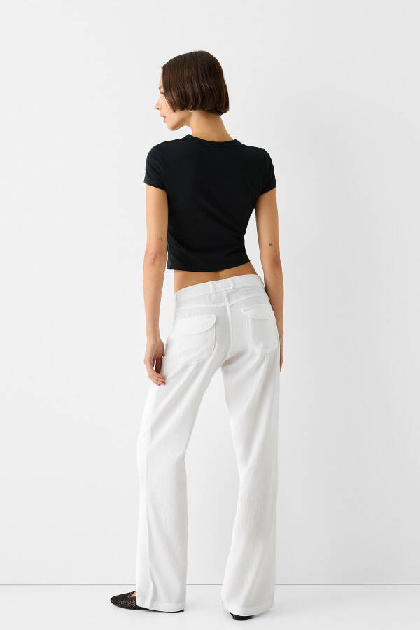 Linen Pants - 4