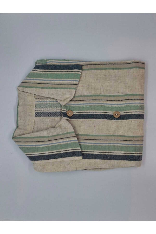 Linen Shirt for Kids and Babies, Festive and Special Occasion Wear - 4