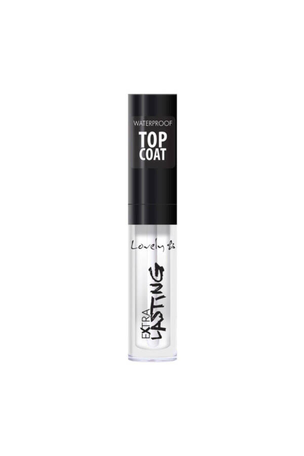 Lip Gloss Extra Lasting Waterproof Top Coat Suya Dayanıklı Dudak Parlatıcısı - 2