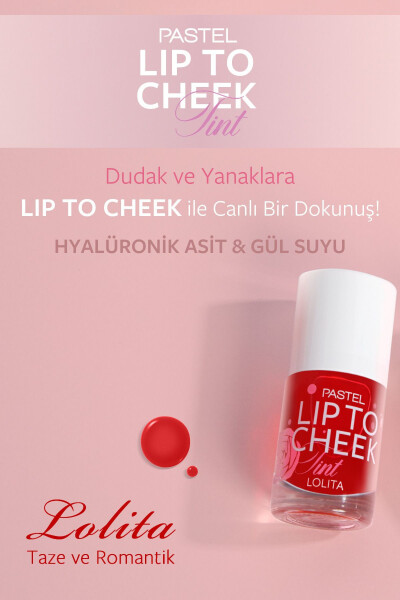 Lip To Cheek Tint Lolita Lipstick and Blush - 10