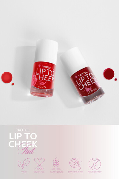 Lip To Cheek Tint Lolita Lipstick and Blush - 14