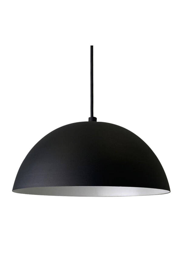 Lipeo Black Chandelier Single Pendant Living Room Kitchen Hairdresser Lamp Lighting Shop Store Chandeliers - 8