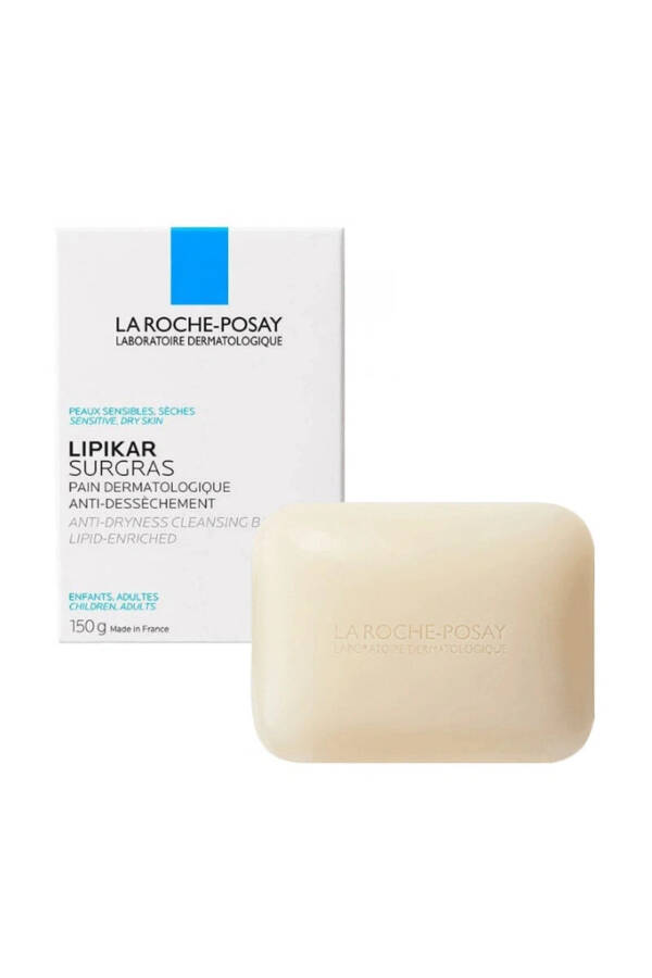 Lipikar Cleansing Bar 150 g - 1