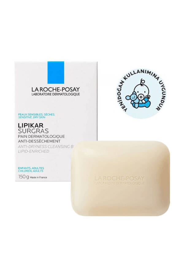 Lipikar Cleansing Bar 150 g - 2