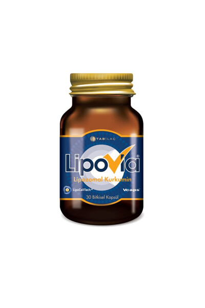 Lıpovıa Lipozomal Kurkumin Bitkisel Kapsül 8680133001437 - 2