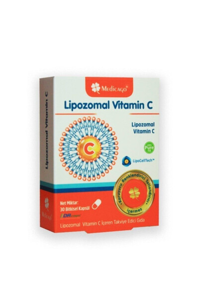 Lipozomal C Vitamini 30 Tb - 3