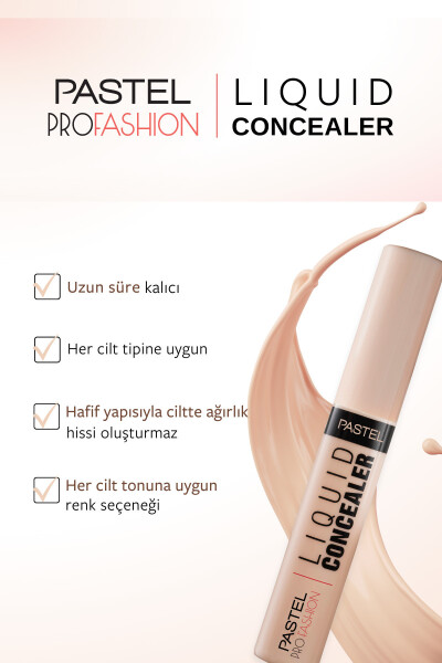 Liquid Concealer - Liquid Cover Up 102 Nude - 5