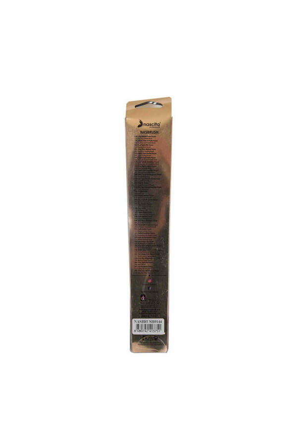 Lisinya214 Professional Eyebrow and Eyelash Comb Makeup Brush - 144 Eyelash & Brow Brush - 2